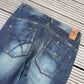 2000's Hendrix Japanese Straight/Baggy Jeans *rare 38x34 (XXL) - Lennys Vintage
