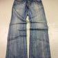 2000's Hilfiger Denim Baggy/Bootcut Jeans *rare 32x32 (M) - Lennys Vintage