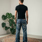 2000's Hilfiger Denim Baggy/Bootcut Jeans *rare 32x32 (M) - Lennys Vintage