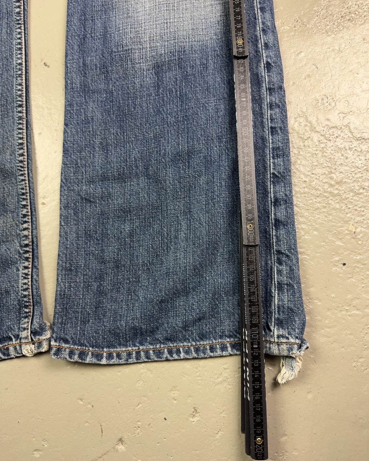 2000's Hilfiger Denim Bootcut/Flared Jeans *rare 36x34 (XL) - Lennys Vintage