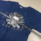 2000's Identic Skull T-shirt * (M) - Lennys Vintage