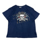 2000's Identic Skull T-shirt * (M) - Lennys Vintage
