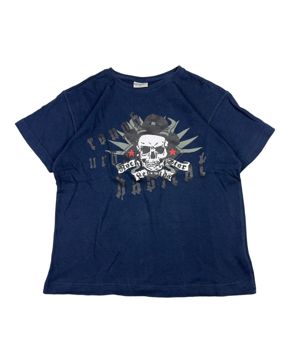 2000's Identic Skull T-shirt * (M) - Lennys Vintage