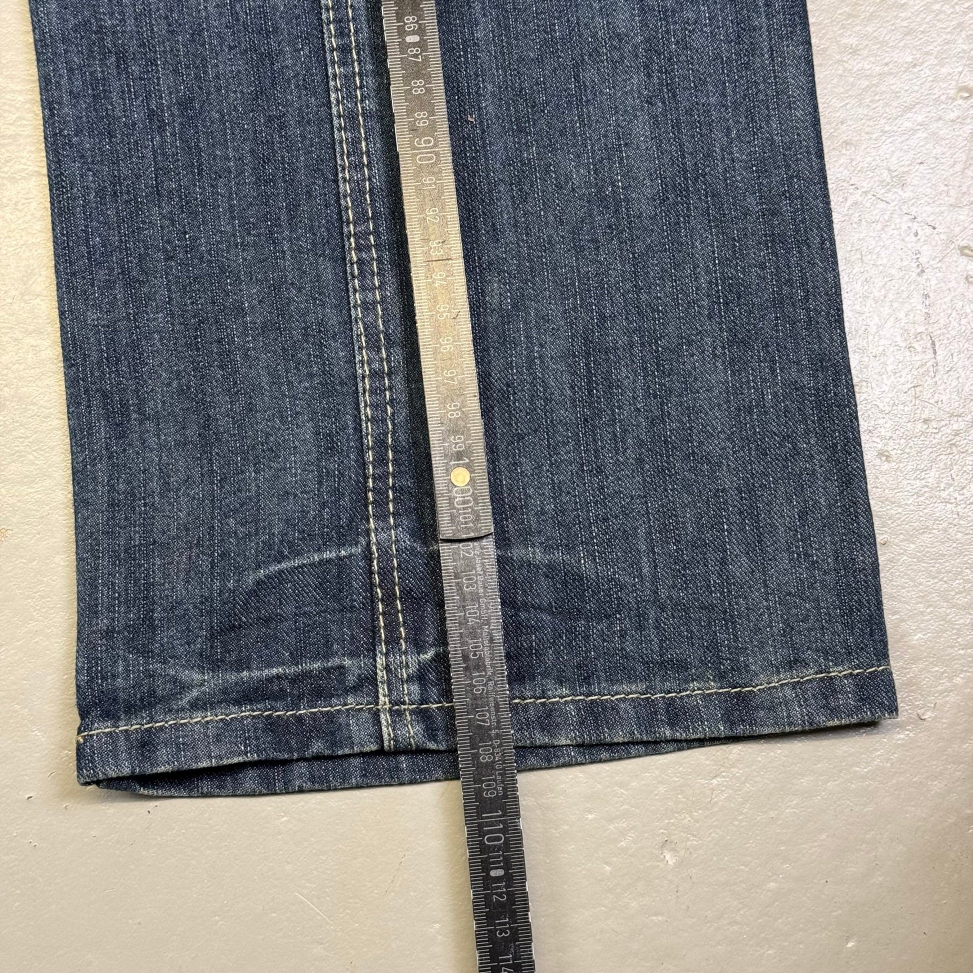 2000‘s IDF Baggy Jeans 34x34 - Lennys Vintage