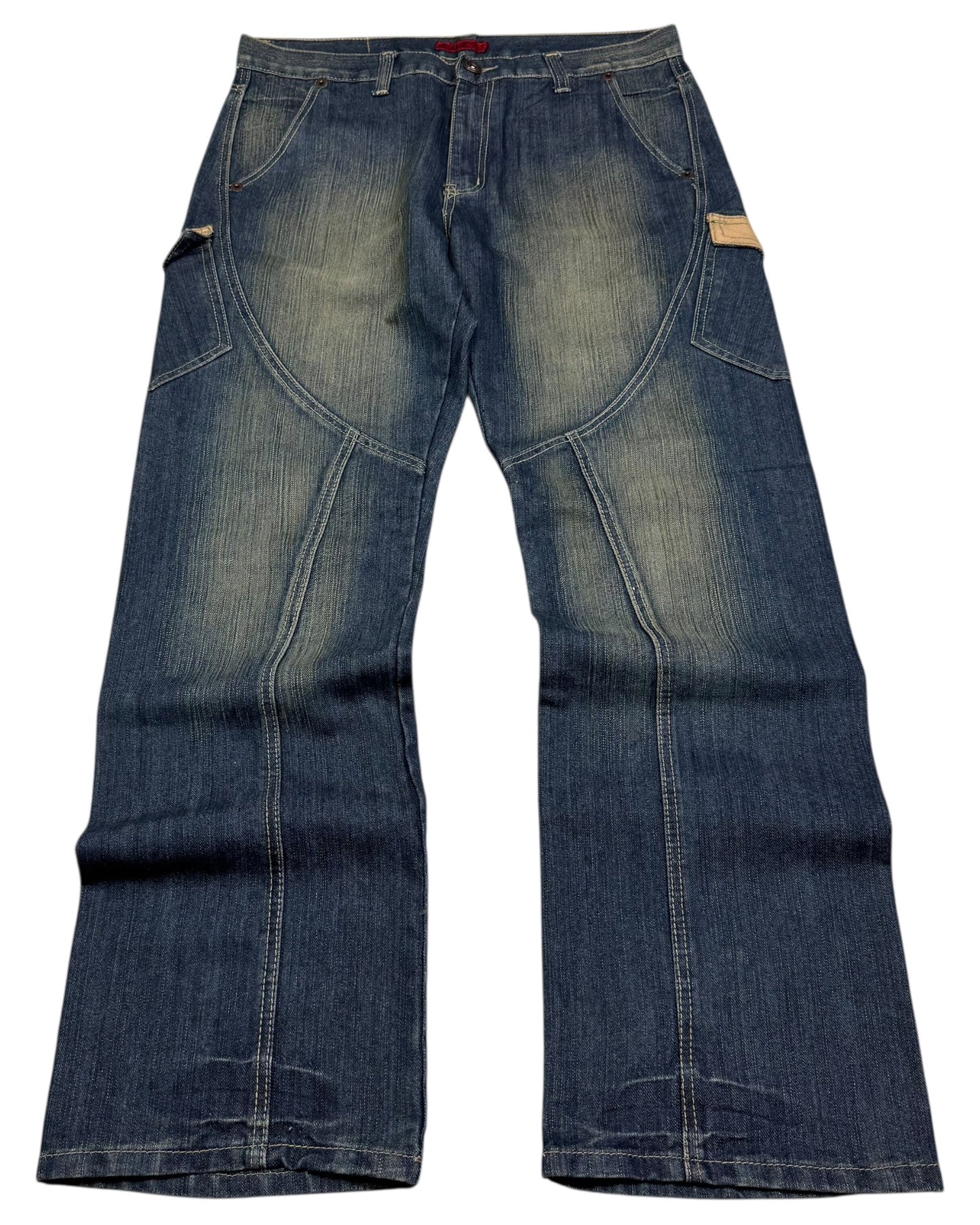 2000‘s IDF Baggy Jeans 34x34 - Lennys Vintage