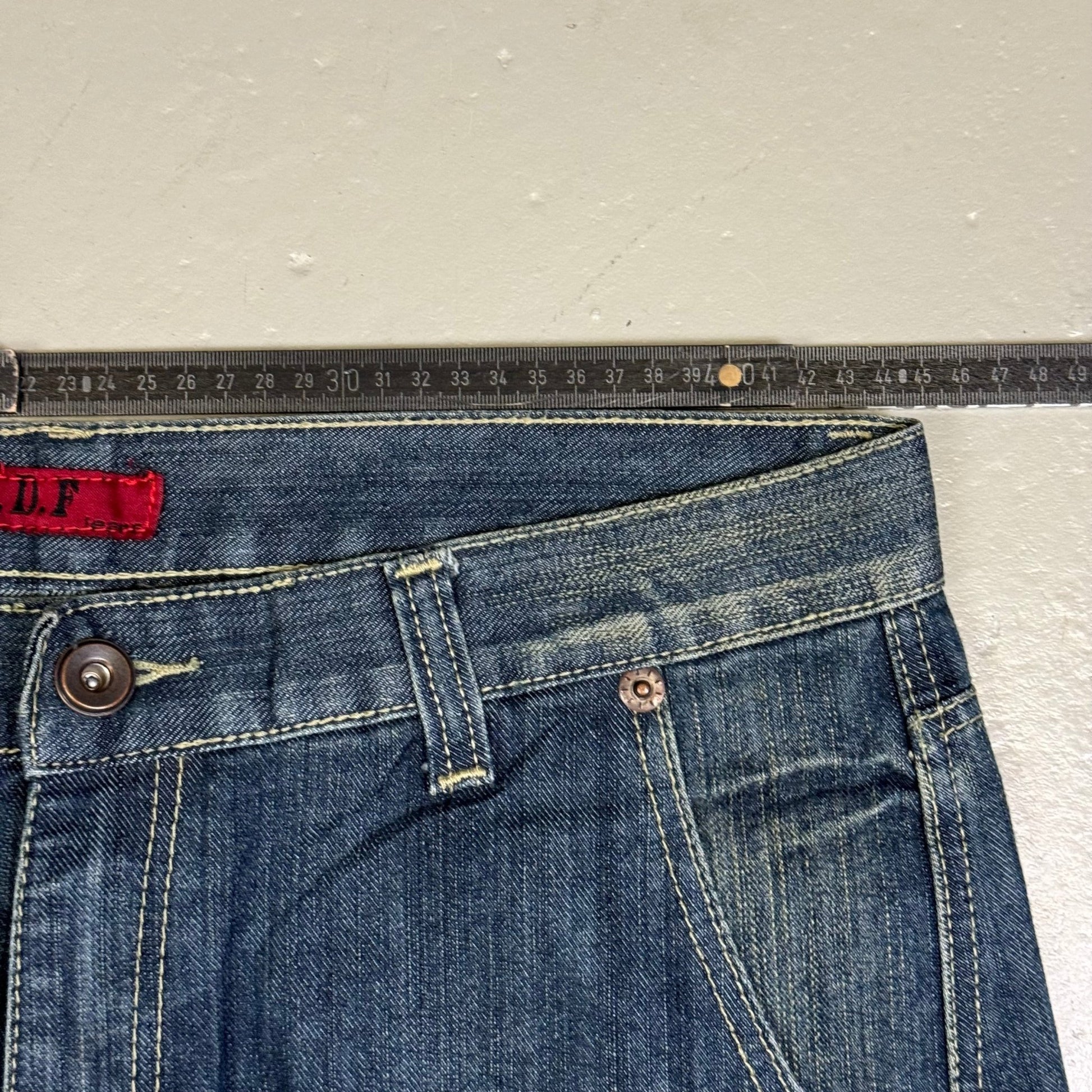2000‘s IDF Baggy Jeans 34x34 - Lennys Vintage