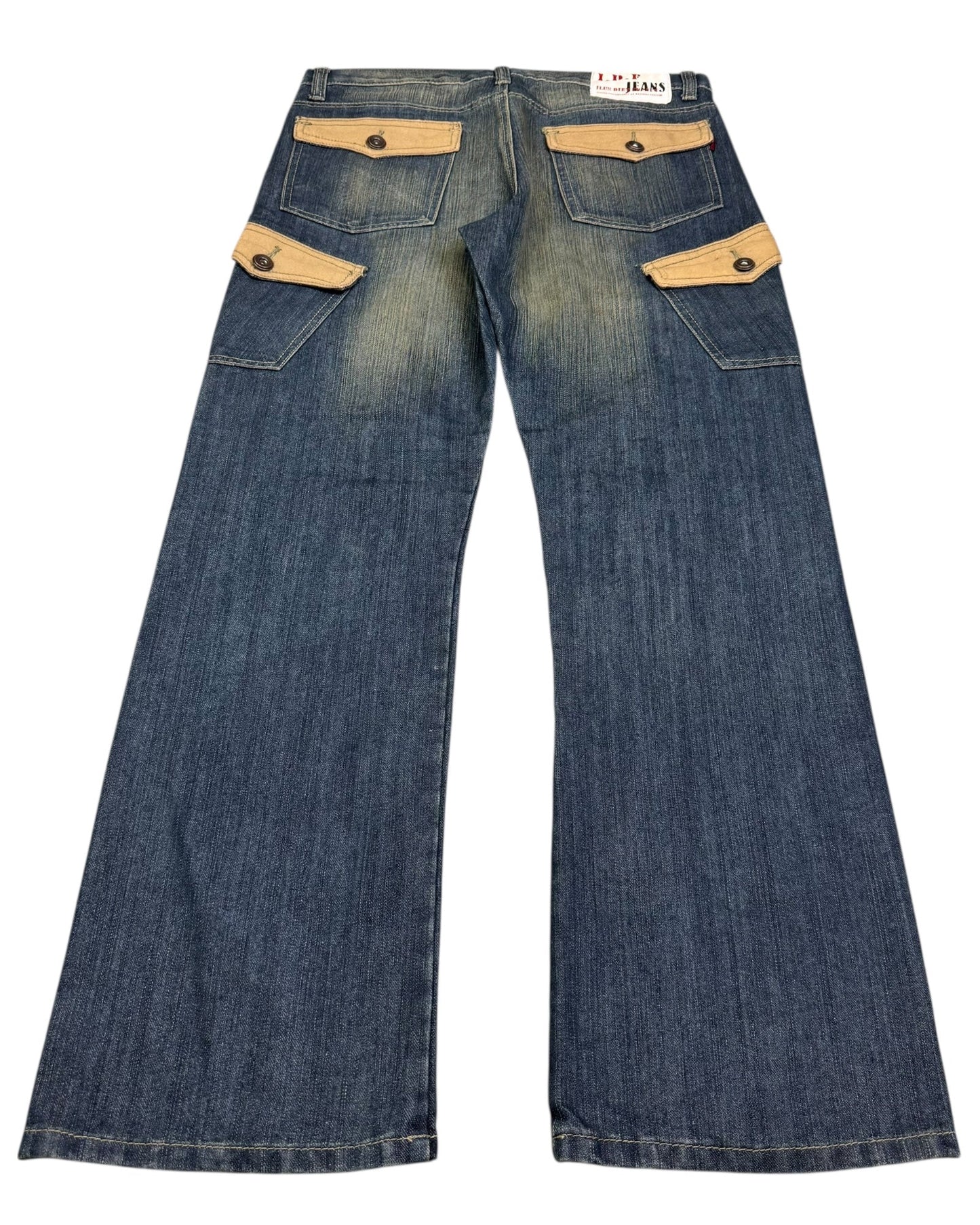 2000‘s IDF Baggy Jeans 34x34 - Lennys Vintage