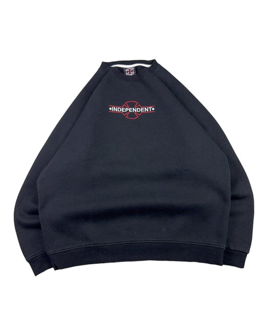 2000's Independent Skate Sweater *rare (L) - Lennys Vintage