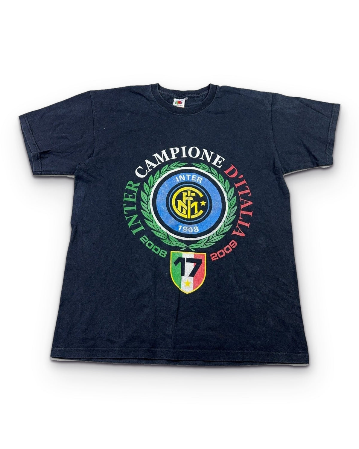 2000's Inter Football T-shirt * (L) - Lennys Vintage