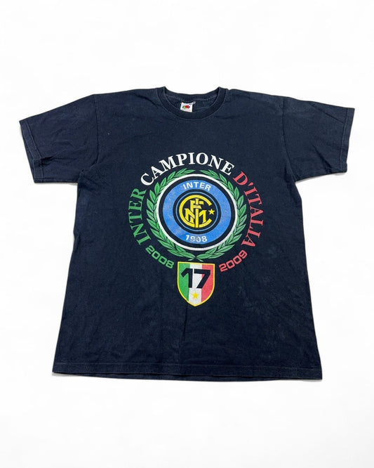 2000's Inter Football T-shirt * (L) - Lennys Vintage