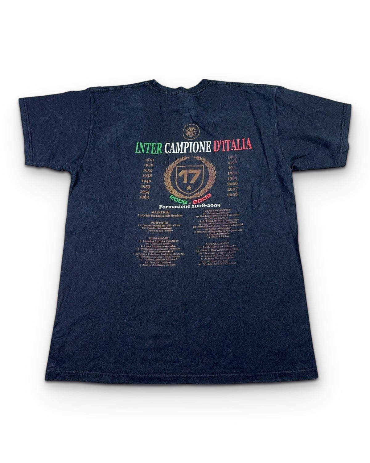 2000's Inter Football T-shirt * (L) - Lennys Vintage