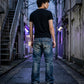 2000's Invisible Japanese Archive Straight/Baggy Jeans *very rare 35x34 (XL) - Lennys Vintage