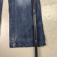 2000's Izzvati Japanese Baggy/Bootcut Jeans *very rare 32x32 (M) - Lennys Vintage