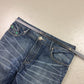 2000's Izzvati Japanese Baggy/Bootcut Jeans *very rare 32x32 (M) - Lennys Vintage