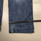 2000's Izzvati Japanese Baggy/Bootcut Jeans *very rare 32x32 (M) - Lennys Vintage