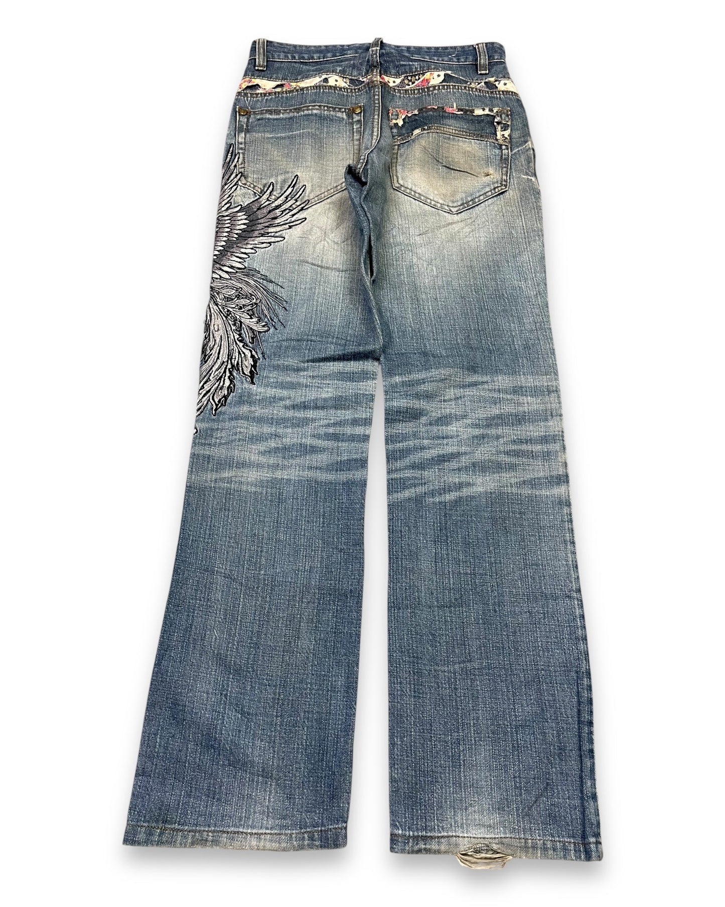 2000‘s J950 Japanese Archive Straight/Baggy Jeans *very rare 28x30 - Lennys Vintage
