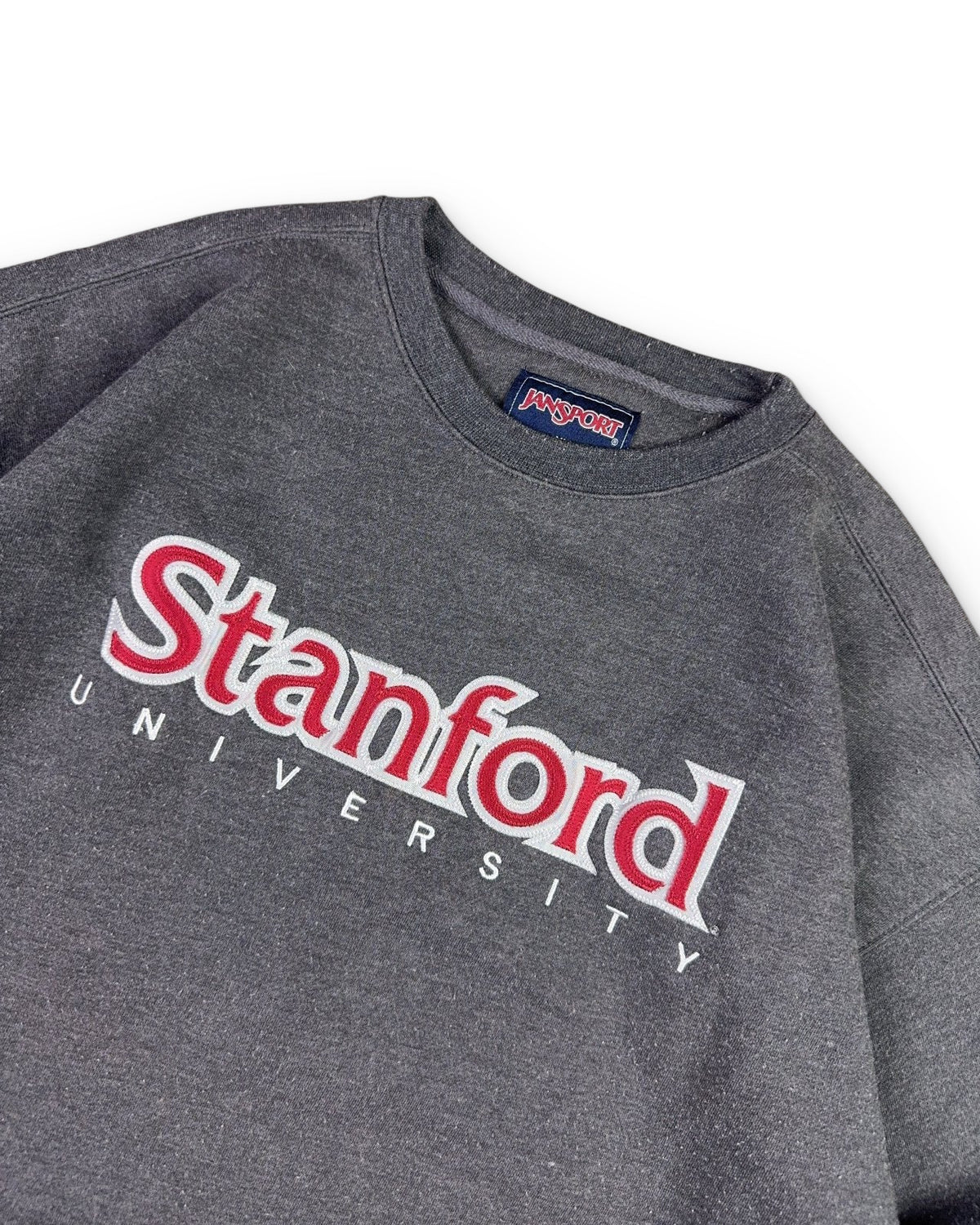 2000's Jansport Stanford Sweater * (XL) - Lennys Vintage