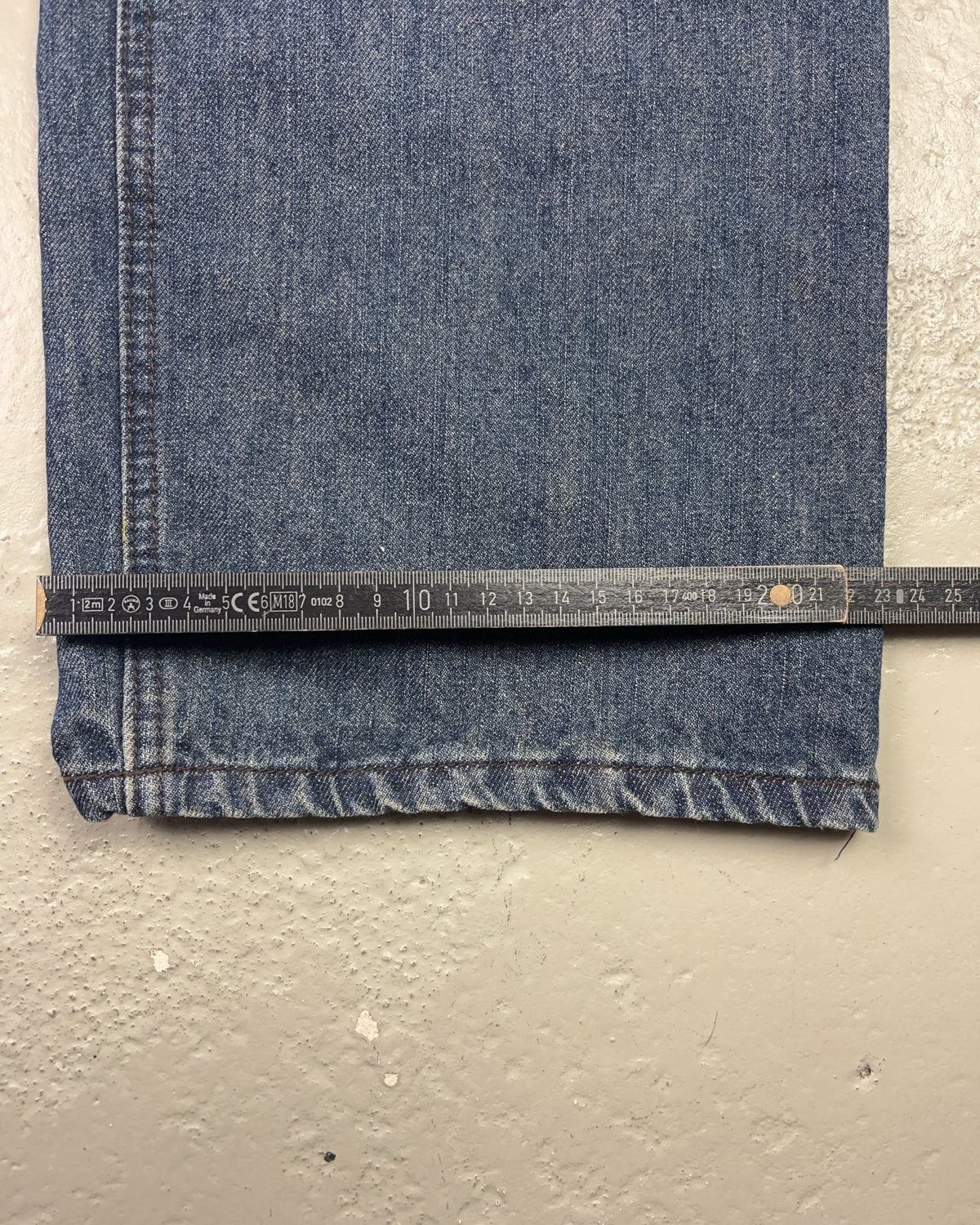 2000's Japan Style Baggy Jeans * 36x32 (XL) - Lennys Vintage