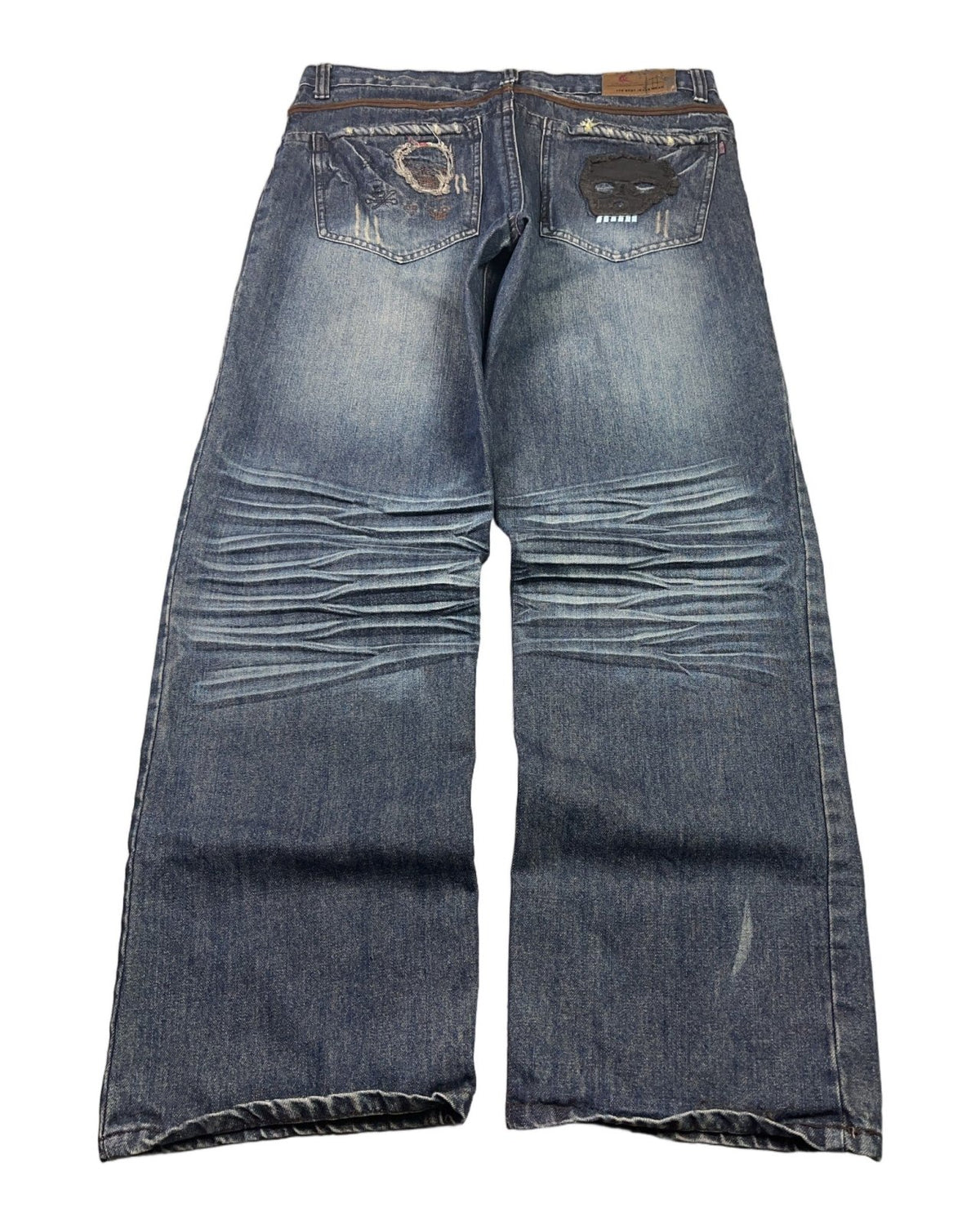 2000's Japan Style Baggy Jeans * 36x32 (XL) - Lennys Vintage