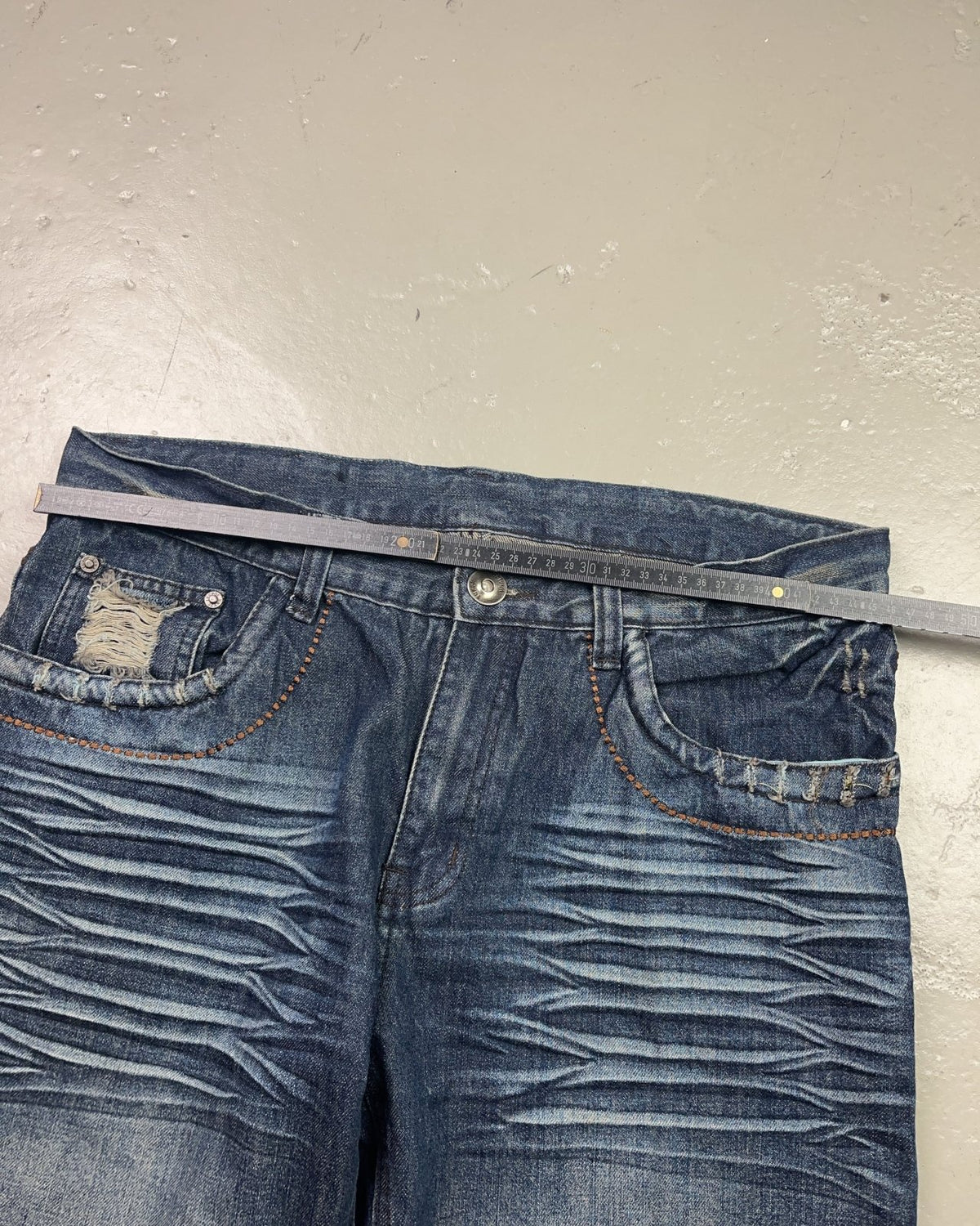 2000's Japan Style Baggy Jeans * 36x32 (XL) - Lennys Vintage