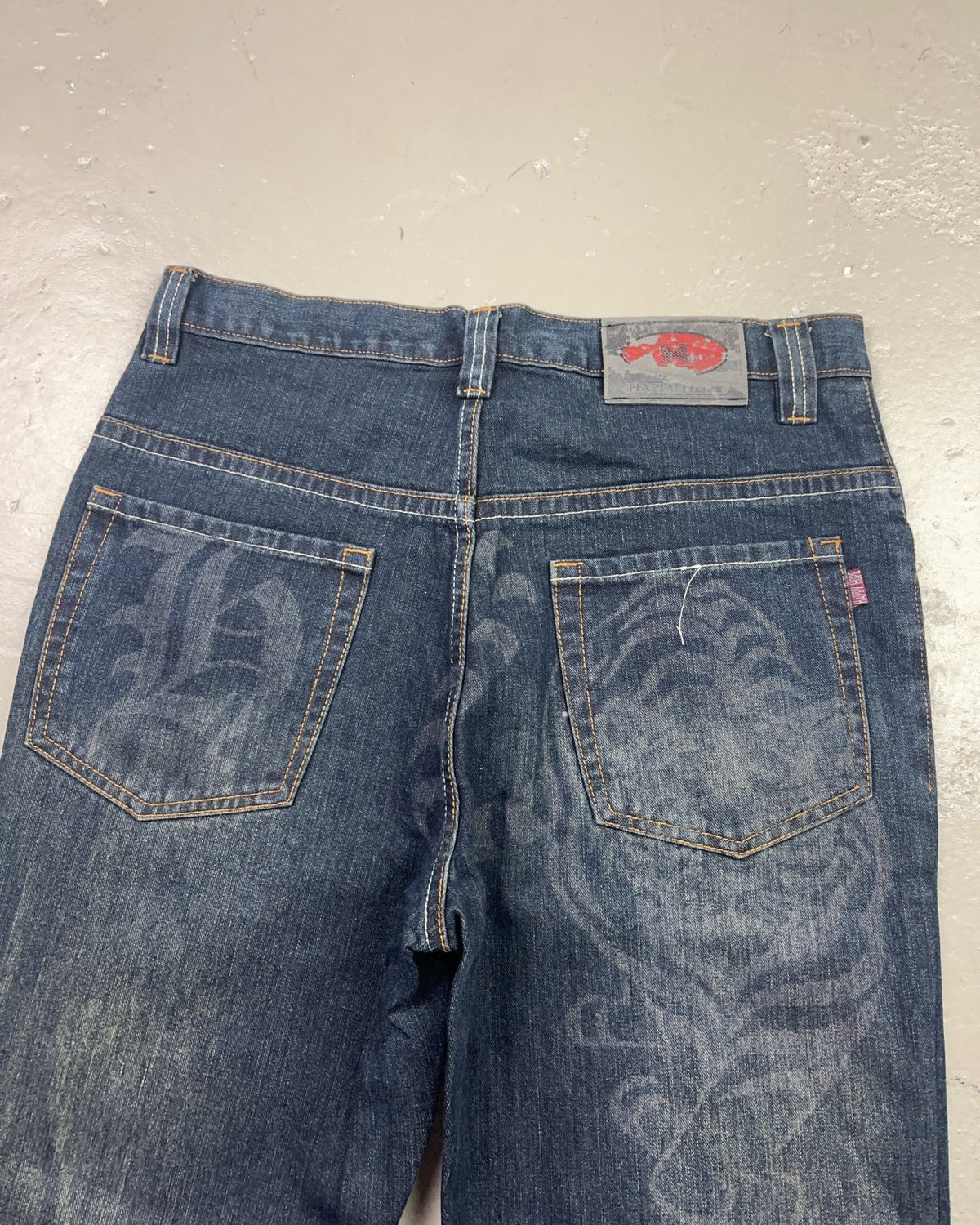2000's Japan Style Slim Jeans * 31x32 (M) - Lennys Vintage