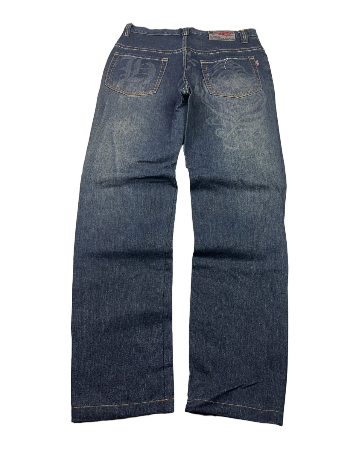 2000's Japan Style Slim Jeans * 31x32 (M) - Lennys Vintage