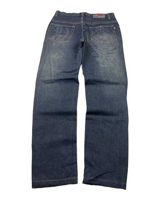 2000's Japan Style Slim Jeans * 31x32 (M) - Lennys Vintage