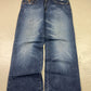 2000's Japane Koi Baggy Jeans Women's * 36x30 (XL) - Lennys Vintage