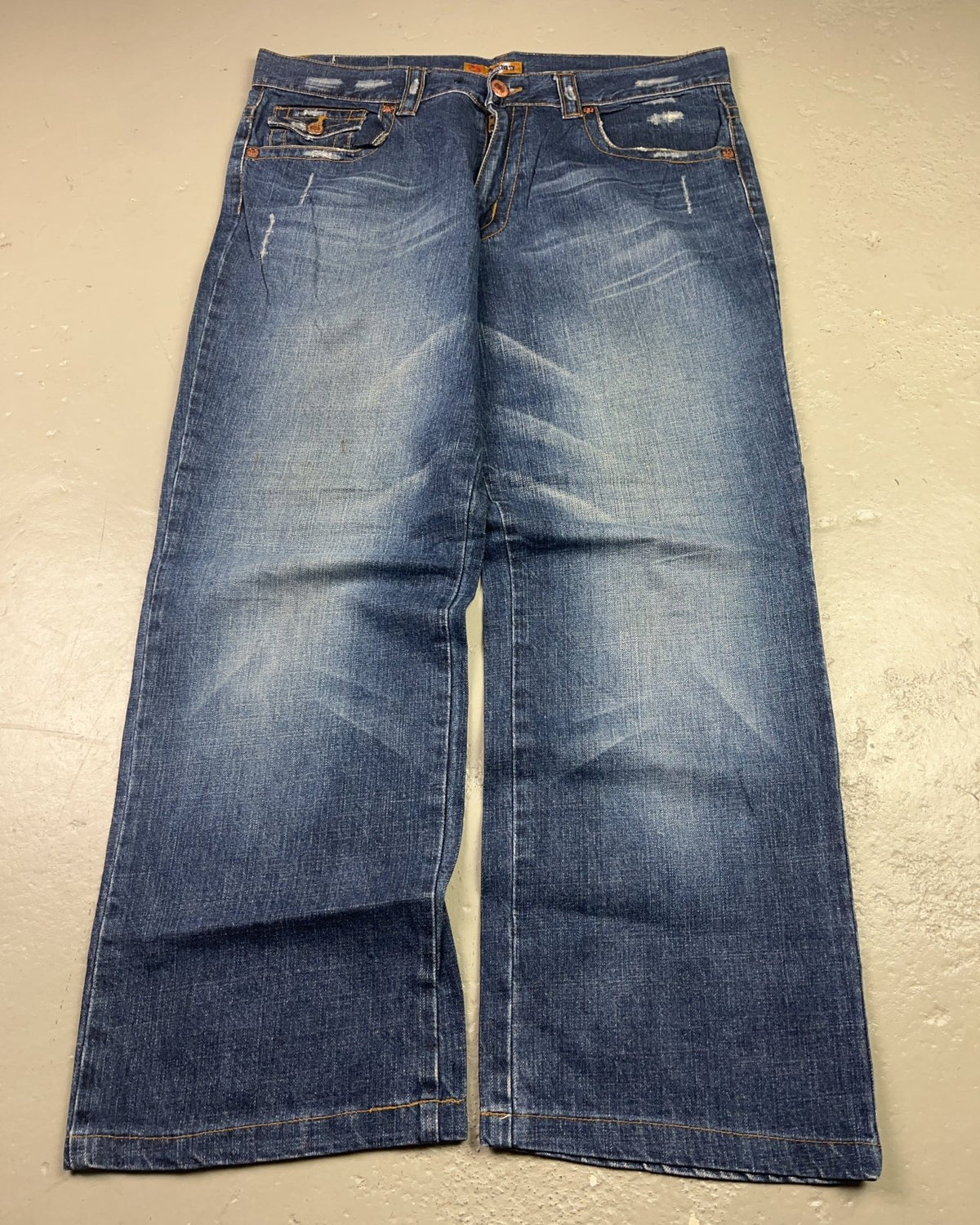 2000's Japane Koi Baggy Jeans Women's * 36x30 (XL) - Lennys Vintage