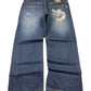 2000's Japane Koi Baggy Jeans Women's * 36x30 (XL) - Lennys Vintage