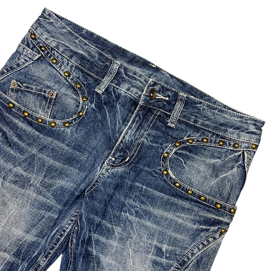 2000‘s Japanese Archive Bootcut Jeans *rare 30x31 - Lennys Vintage