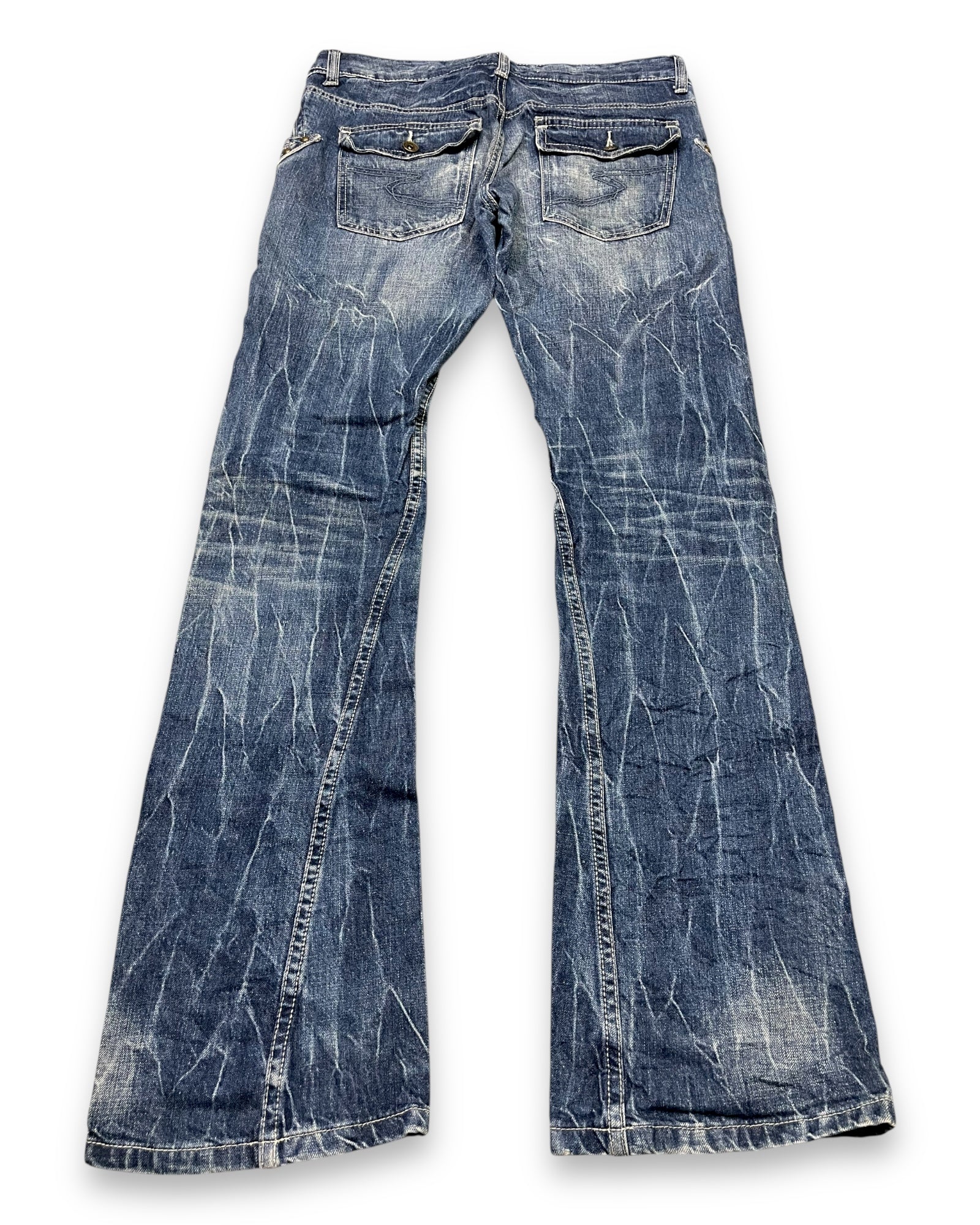 2000‘s Japanese Archive Bootcut Jeans *rare 30x31 - Lennys Vintage