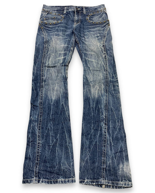 2000‘s Japanese Archive Bootcut Jeans *rare 30x31 - Lennys Vintage