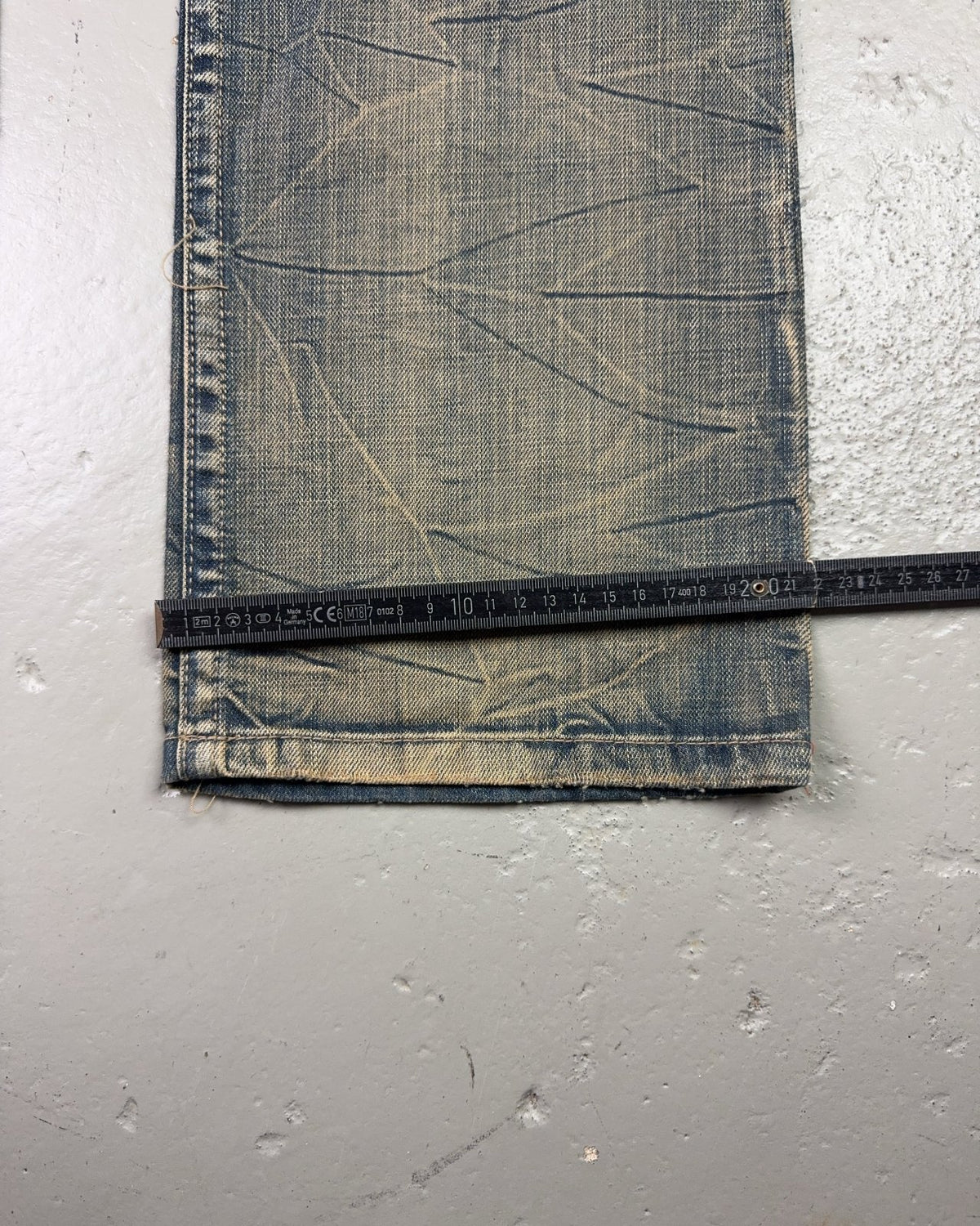 2000's Japanese Archive Bootcut/Flared Jeans *very rare 32x34 (M) - Lennys Vintage