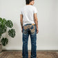2000's Japanese Archive Slim/Straight Jeans *rare 34x30 (L) - Lennys Vintage