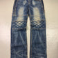 2000's Japanese Archive Slim/Straight Jeans *rare 34x30 (L) - Lennys Vintage
