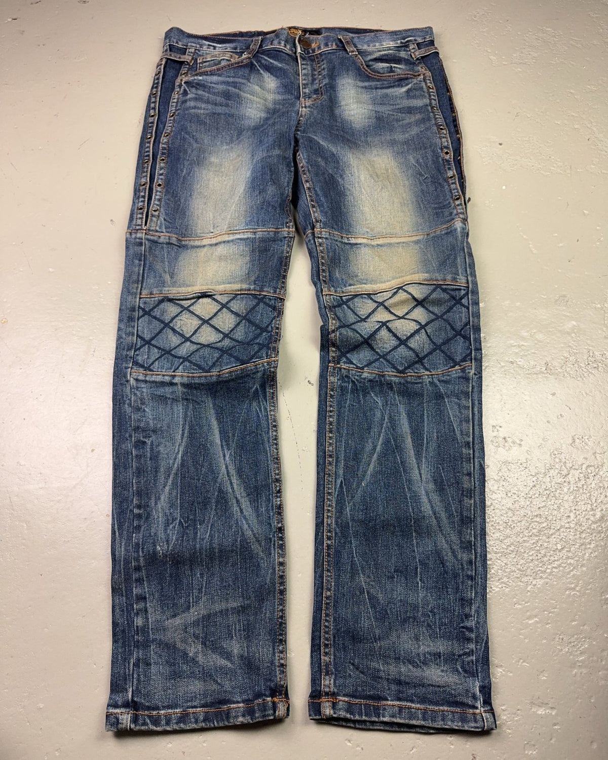 2000's Japanese Archive Slim/Straight Jeans *rare 34x30 (L) - Lennys Vintage