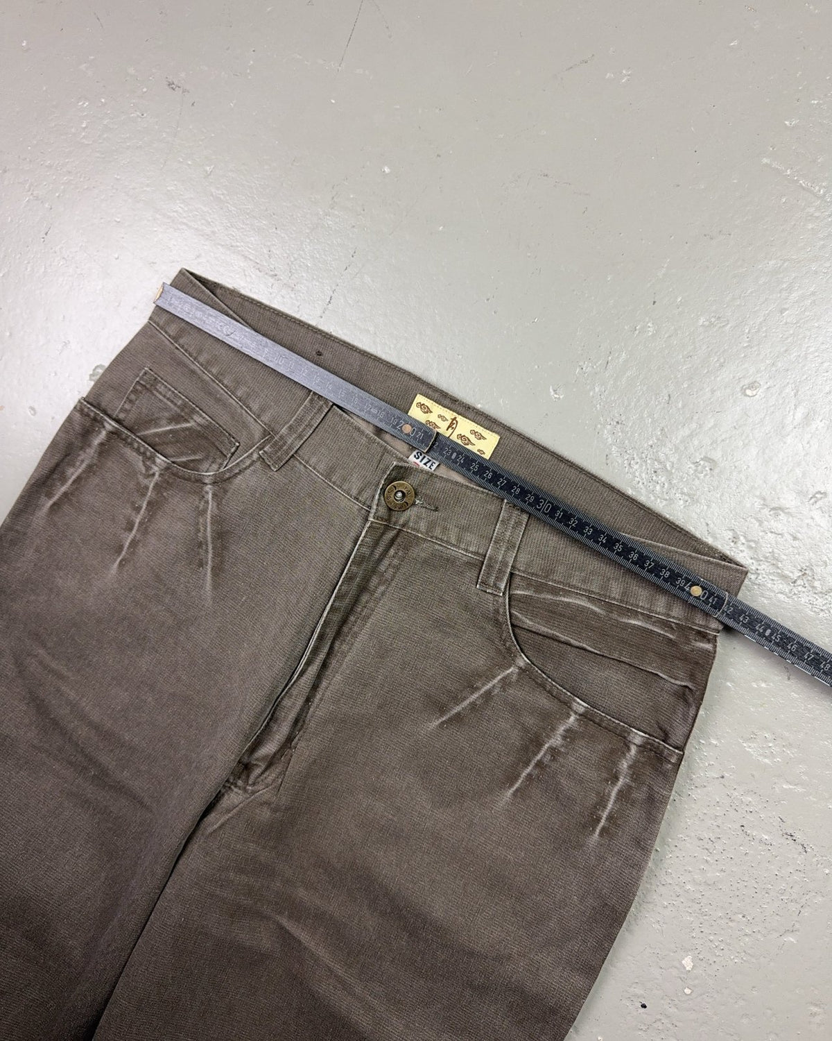 2000's Japanese Baggy Jeans * 32x32 (M) - Lennys Vintage