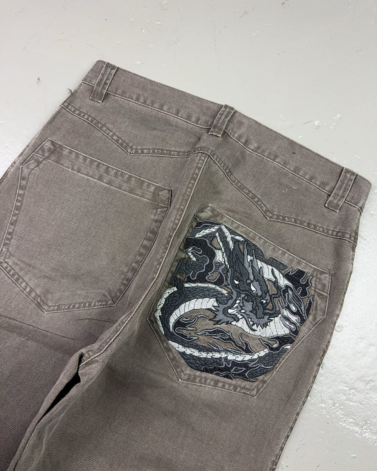 2000's Japanese Baggy Jeans * 32x32 (M) - Lennys Vintage