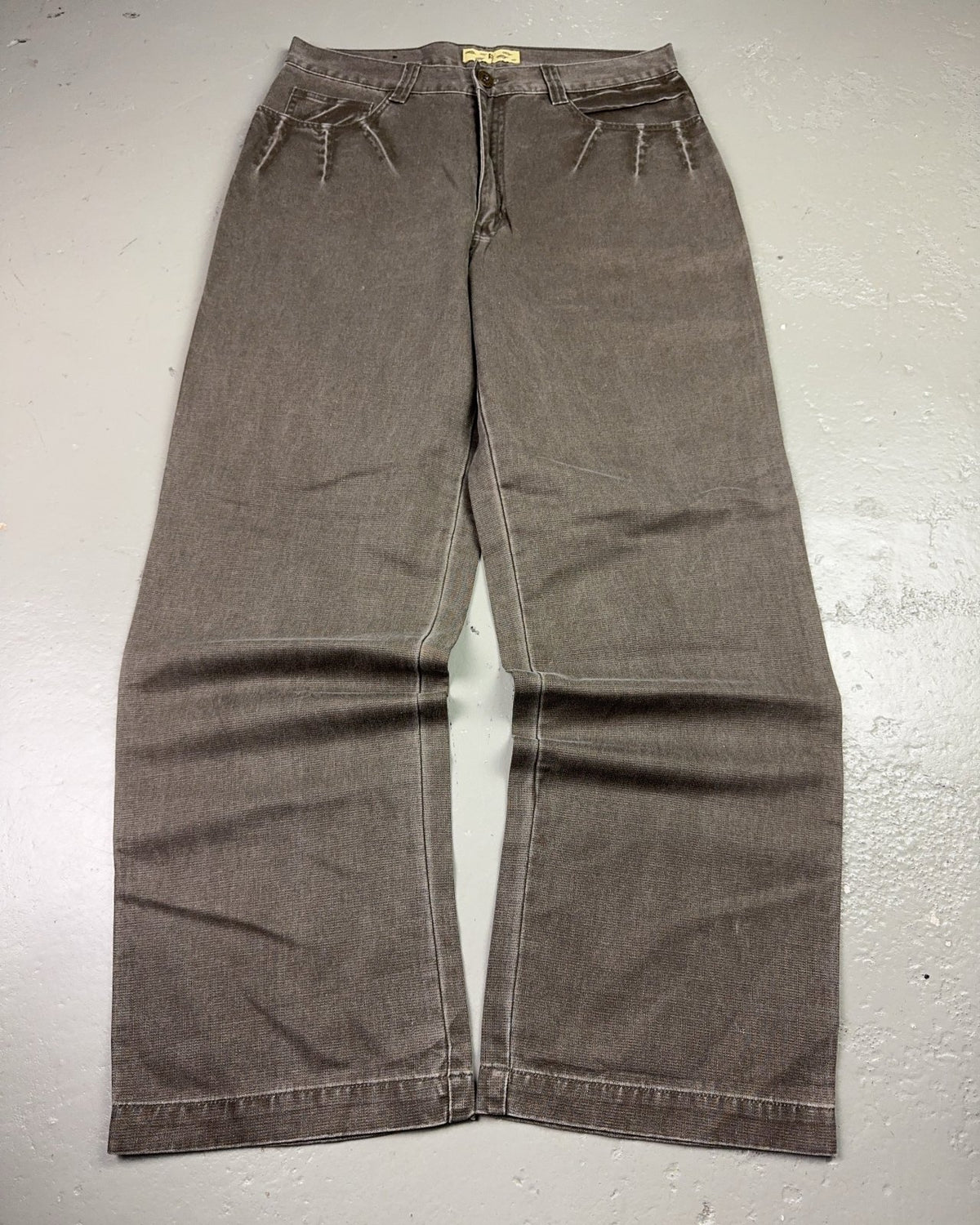 2000's Japanese Baggy Jeans * 32x32 (M) - Lennys Vintage
