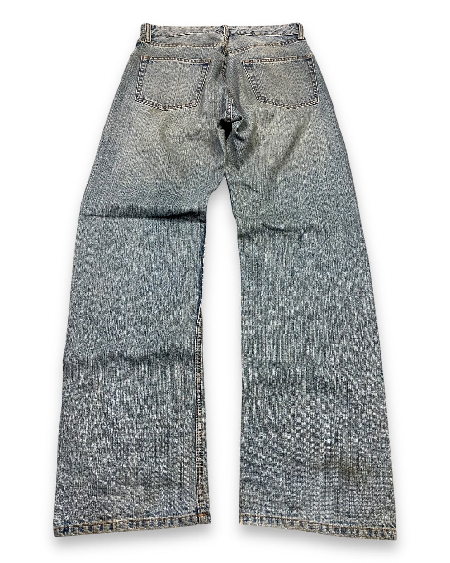 2000‘s Japanese Baggy Jeans *rare 30x33 - Lennys Vintage
