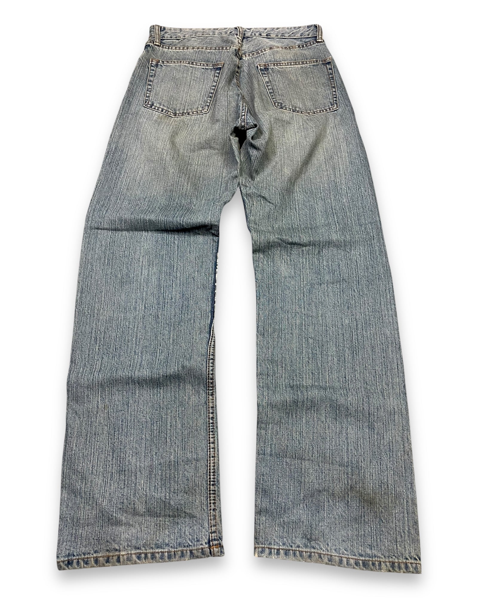 2000‘s Japanese Baggy Jeans *rare 30x33 - Lennys Vintage