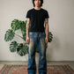 2000's Japanese Baggy/Bootcut Jeans *rare 30x32 (M) - Lennys Vintage