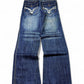 2000's Japanese Baggy/Bootcut Jeans *rare 32x32 (M) - Lennys Vintage