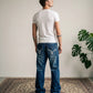 2000's Japanese Baggy/Bootcut Jeans *rare 32x32 (M) - Lennys Vintage