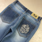 2000's Japanese Slim/Straight Jeans * 28x32 (S) - Lennys Vintage