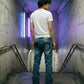 2000's Japanese Slim/Straight Jeans * 28x32 (S) - Lennys Vintage