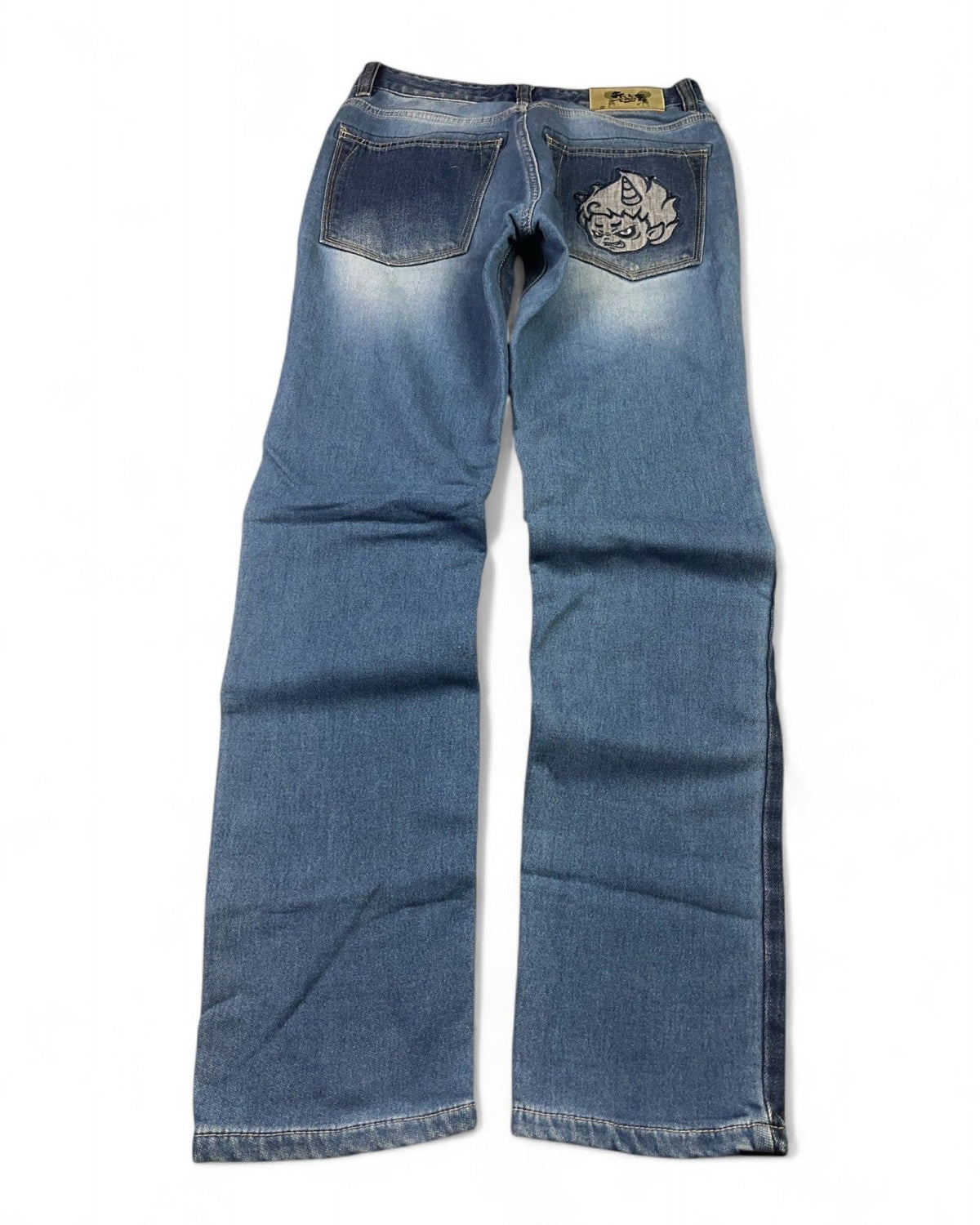 2000's Japanese Slim/Straight Jeans * 28x32 (S) - Lennys Vintage