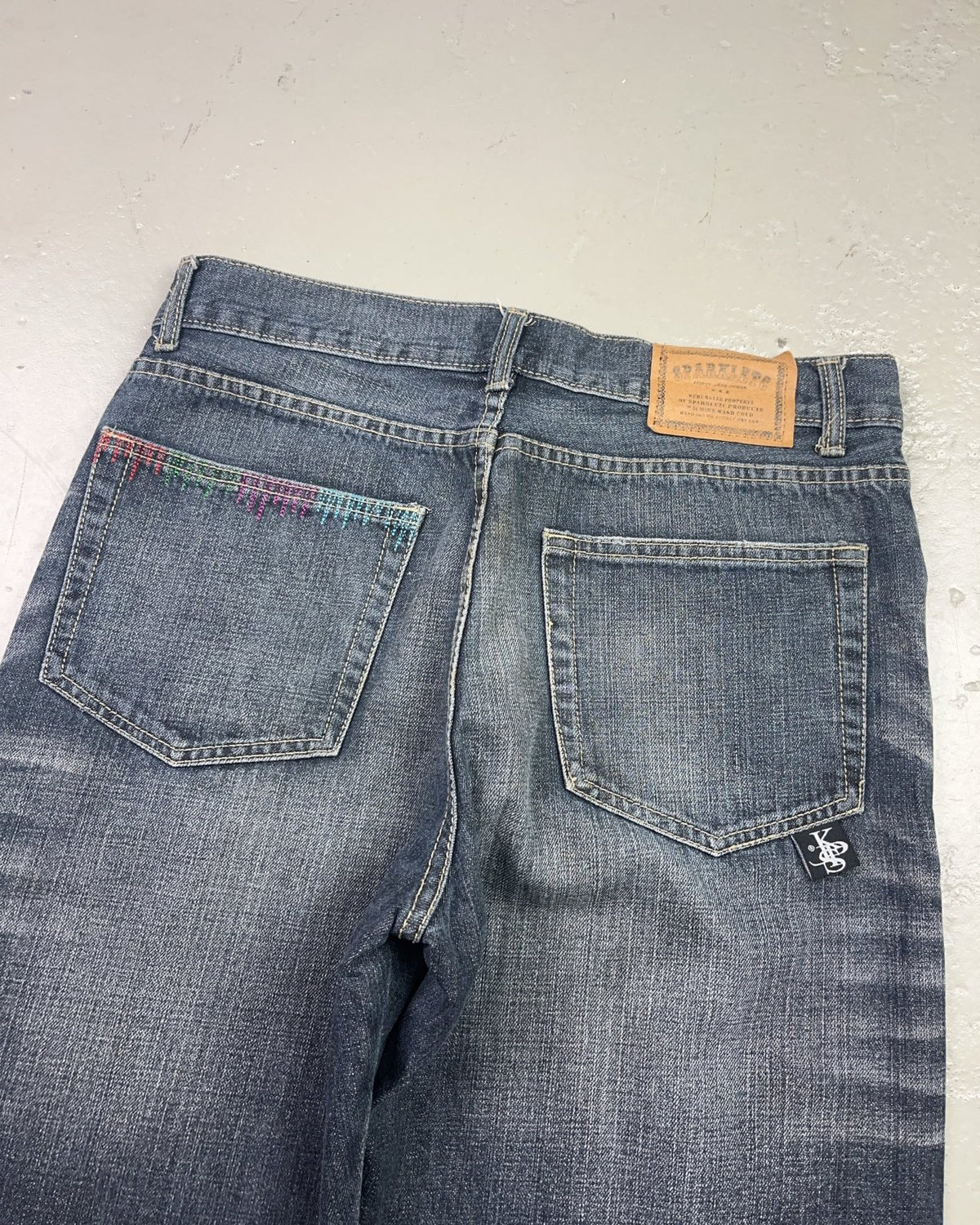 2000's Japanese Straight Jeans * 31x32 (M) - Lennys Vintage