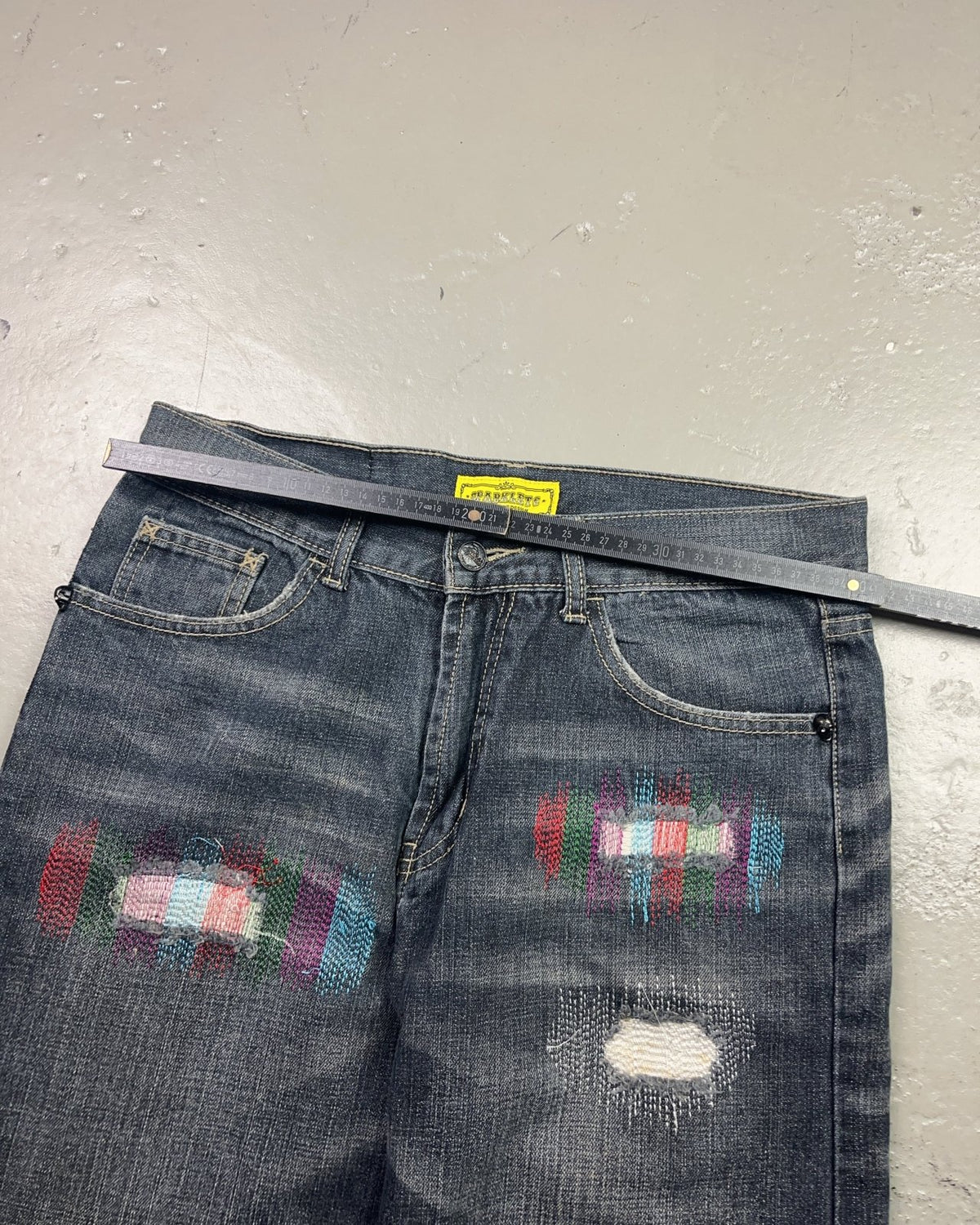 2000's Japanese Straight Jeans * 31x32 (M) - Lennys Vintage